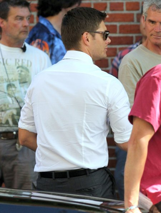 Illustration for article titled Supernatural season 7 set photos